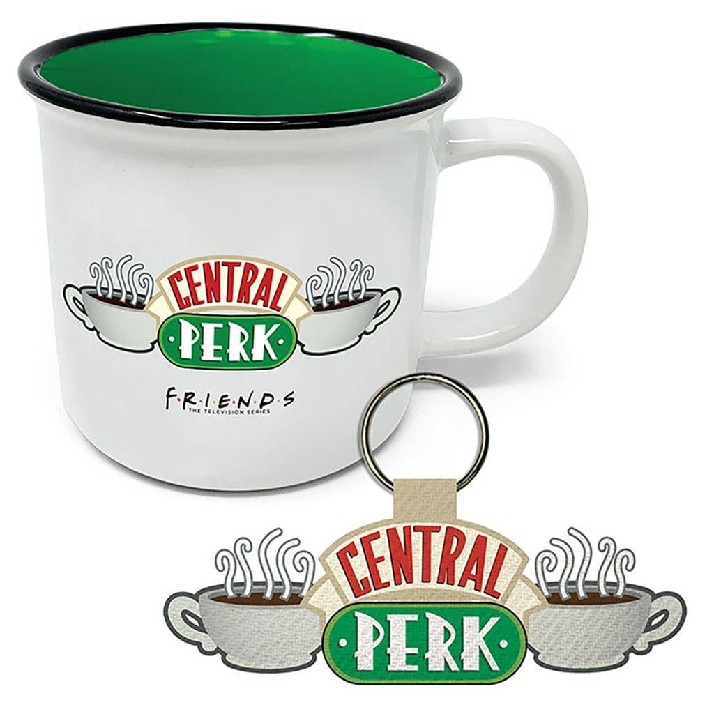 Feu de camp Friends (Central Perk): 1021 Pyramid International